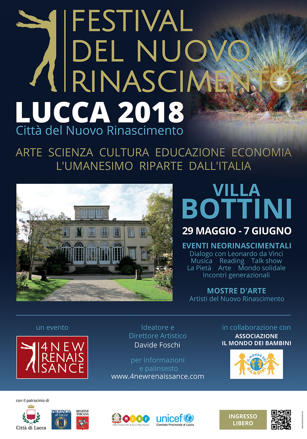 Festival del Nuovo Rinascimento - Lucca 2018