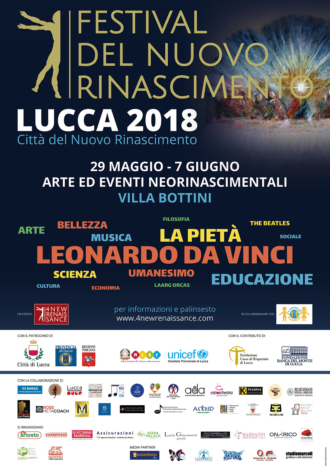 Festival del Nuovo Rinascimento - Lucca 2018