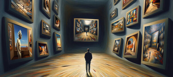 Fulvio Vanacore - Metaportrait – The Ars Imitation Game